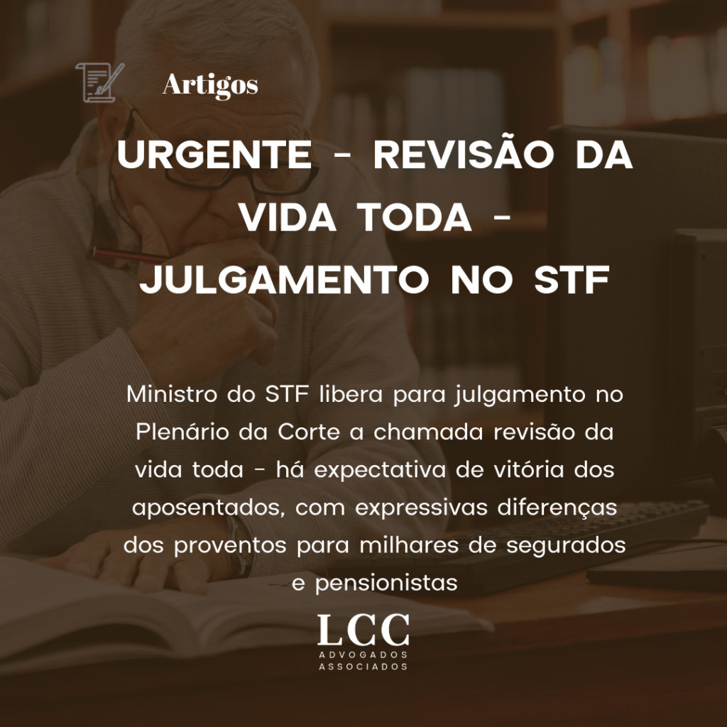 Revisão da Vida Toda - Empate no STF 