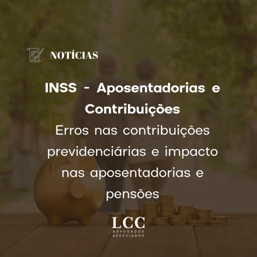 Erro contribuição inss